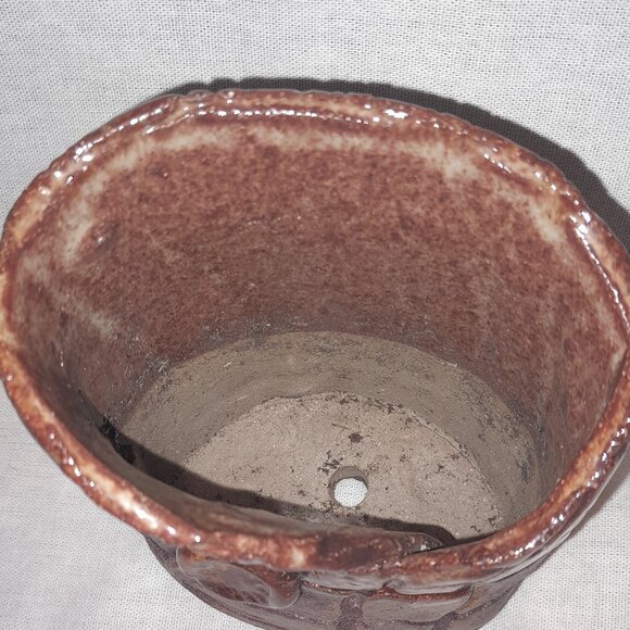 VTG Art Pottery Flower Pot by Monroe Salt Works - Picture 2 of 4